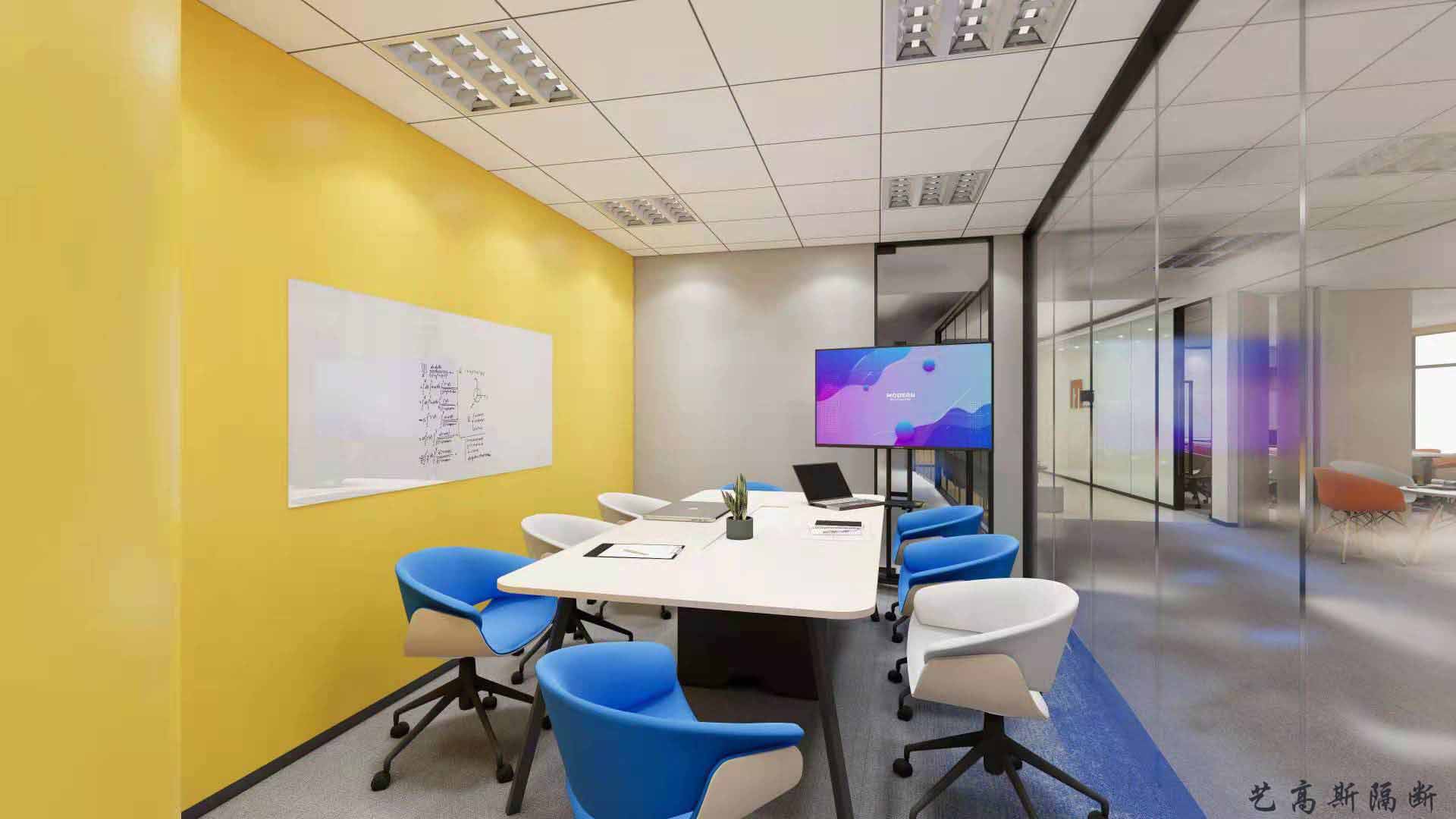 琶洲铭丰大厦全景单玻宅男视频网站案例