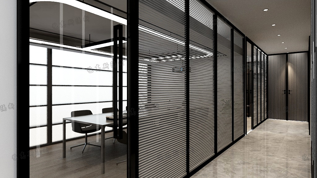 科学城润慧科技园双玻百叶宅男视频网站案例