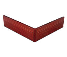 木纹铝合金地脚线 木纹铝合金地脚线
