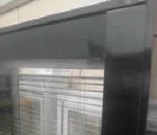 不锈钢宅男视频网站系列：6CM双玻百叶宅男视频网站