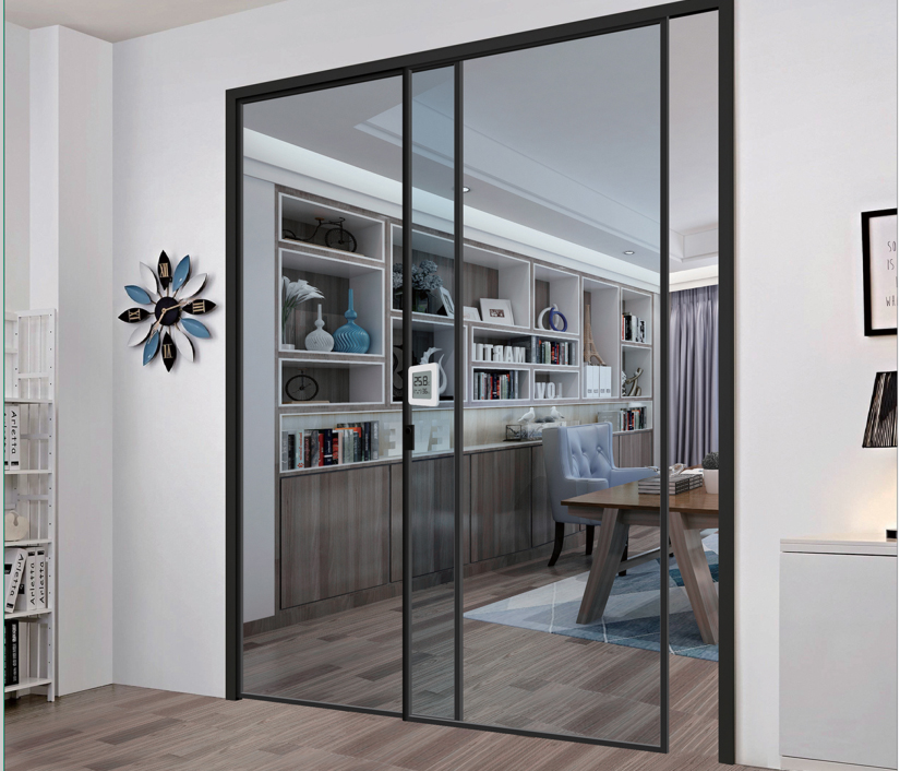 简约极窄边框玻璃门01 简约极窄边框玻璃门01