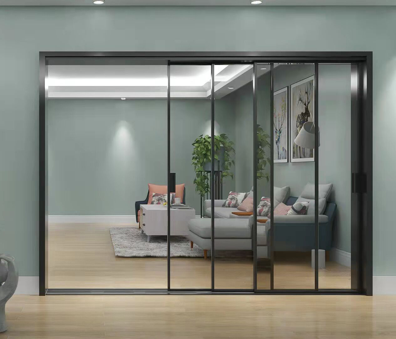 简约极窄边框玻璃门03 简约极窄边框玻璃门03